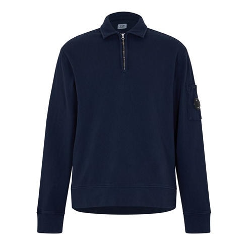 CP COMPANY - Men's Quarter Zip Fleece