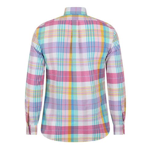 RALPH LAUREN - Men's Long Sleeve Oxford Shirt
