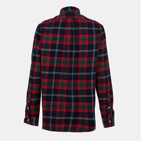 RALPH LAUREN - Men's Long Sleeve Plain Shirt