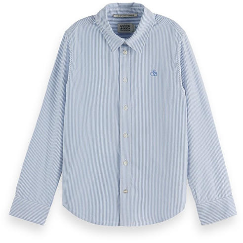 Scotch and Soda - Kids' Long Sleeve Oxford Shirt