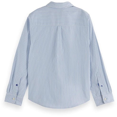 Scotch and Soda - Kids' Long Sleeve Oxford Shirt
