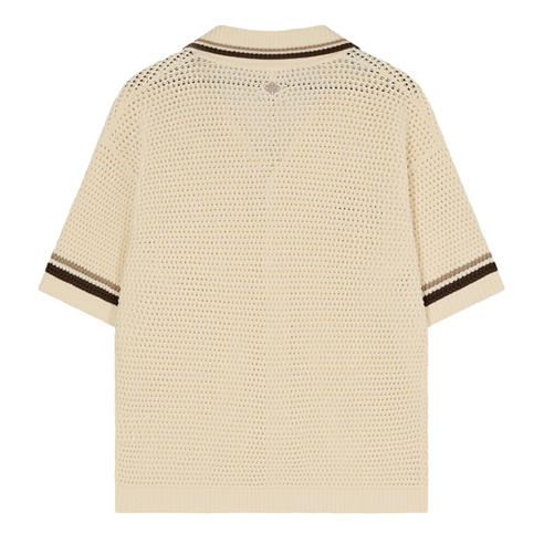 THE COUTURE CLUB - Men's Patterned Short Sleeve Shirt