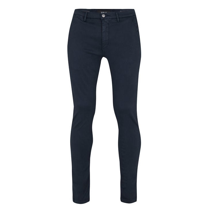 Replay Hyperflex Zeumar Slim Chinos – Blue