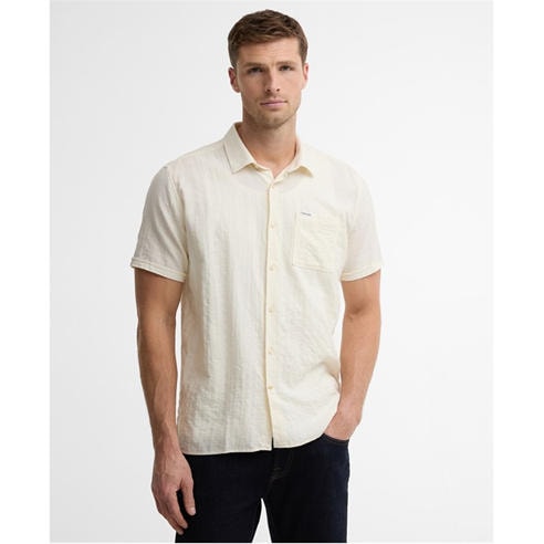 Barbour - Men's Short Sleeve Patterned Shirt