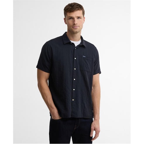 Barbour - Men's Short Sleeve Patterned Shirt