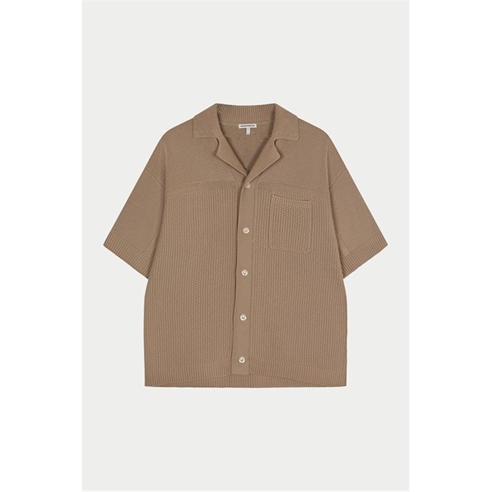 THE COUTURE CLUB - Men's Patterned Short Sleeve Shirt