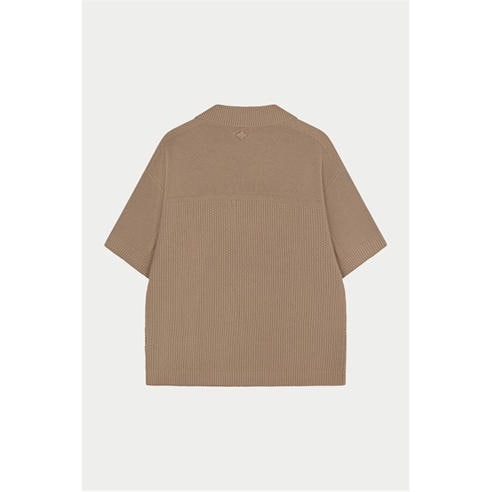 THE COUTURE CLUB - Men's Patterned Short Sleeve Shirt