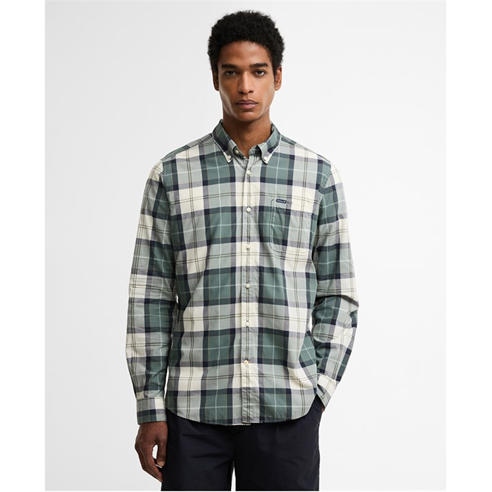Barbour - Men's Long Sleeve Patterned Shirt