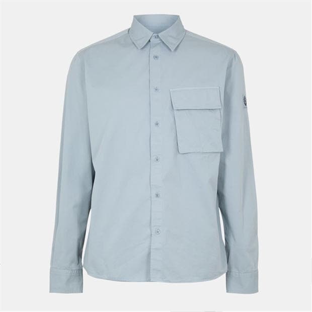 Black - BELSTAFF - Scale Shirt