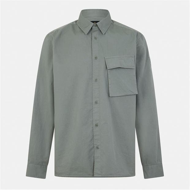 Black - BELSTAFF - Scale Shirt