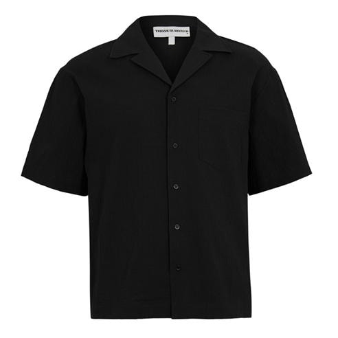 THE COUTURE CLUB - Men's Patterned Short Sleeve Shirt