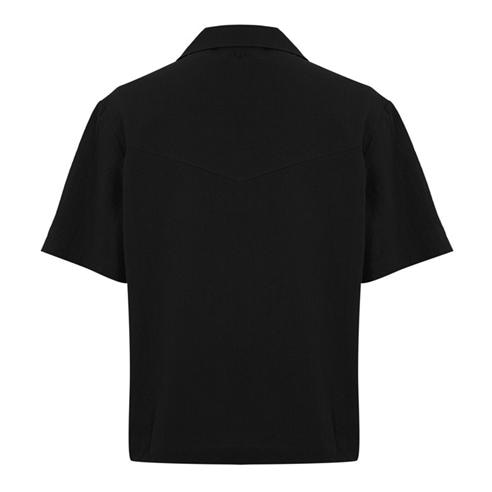 THE COUTURE CLUB - Men's Patterned Short Sleeve Shirt