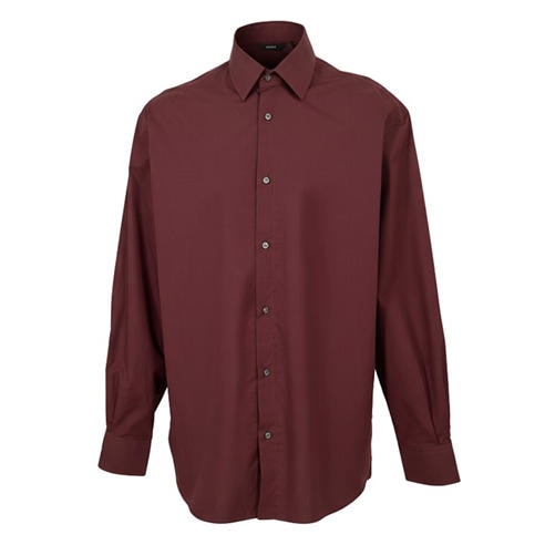 Boss - Men's Netstat Long Sleeve Oxford Shirt
