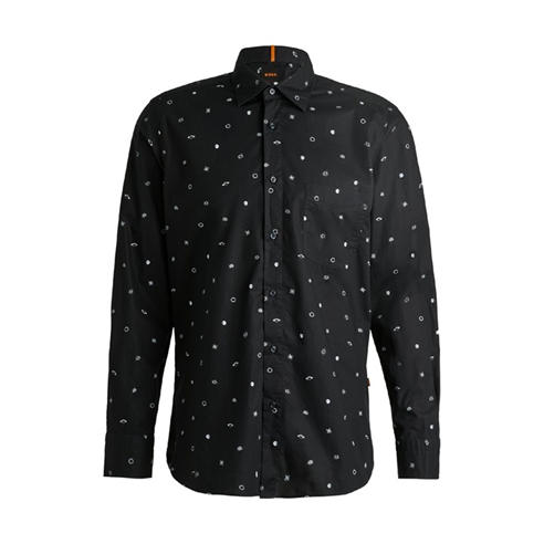 Boss - Men's Remiton Long Sleeve Oxford Shirt