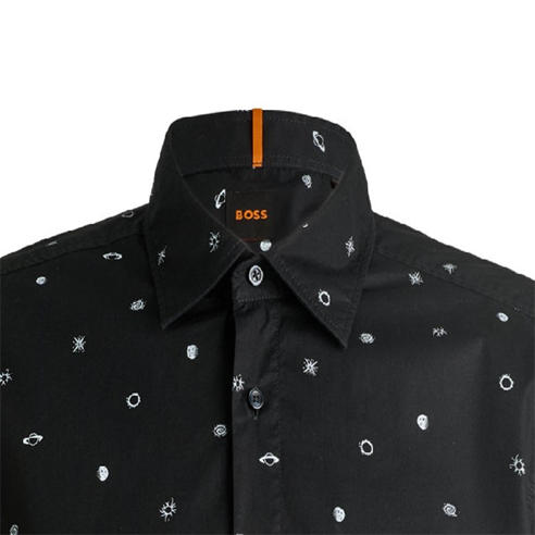 Boss - Men's Remiton Long Sleeve Oxford Shirt