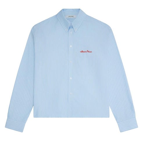 ABOUT:BLANK - Men's Long Sleeve Oxford Shirt