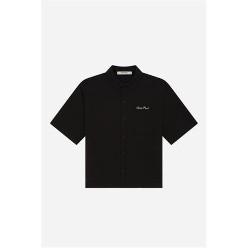 ABOUT:BLANK - Men's Short Sleeve Plain Shirt