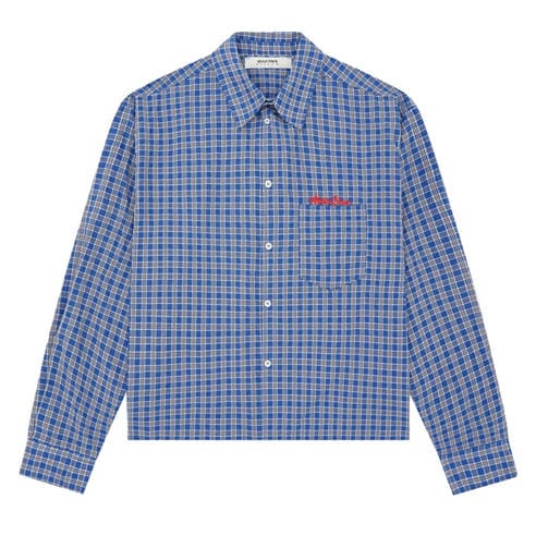 ABOUT:BLANK - Men's Long Sleeve Patterned Shirt