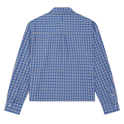 ABOUT:BLANK - Men's Long Sleeve Patterned Shirt