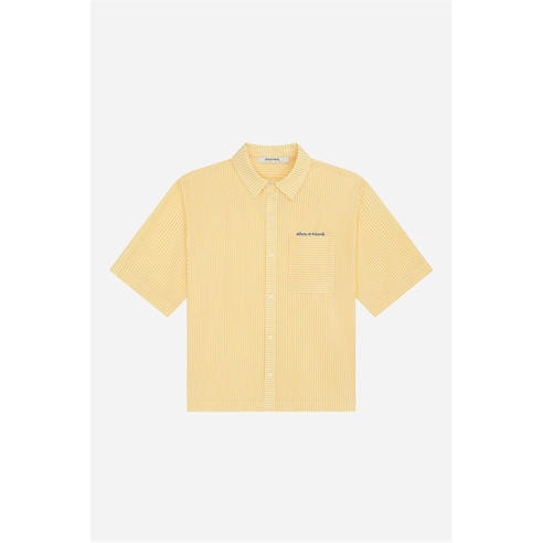 ABOUT:BLANK - Men's Patterned Short Sleeve Shirt