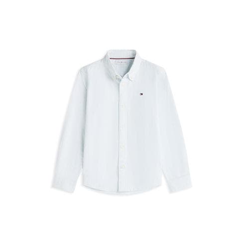 Tommy Hilfiger - Kids' Long Sleeve Oxford Shirt