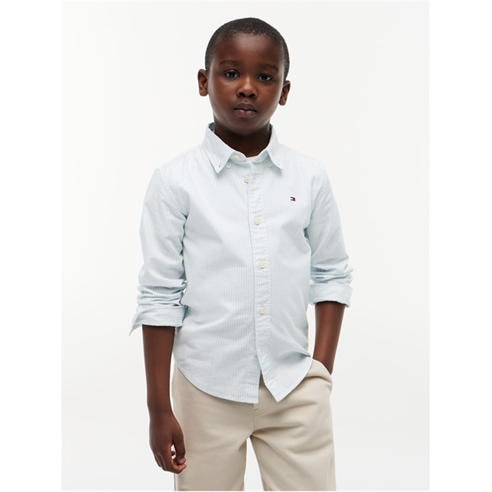 Tommy Hilfiger - Kids' Long Sleeve Oxford Shirt