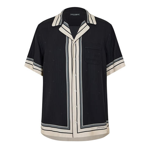 DOLCE AND GABBANA - DG Riga SS Shirt Sn61