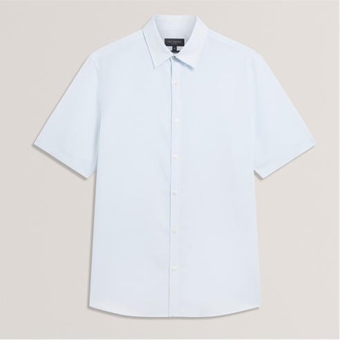 Ted Baker - Ted Baker SS Regular Fit Linen Shirt