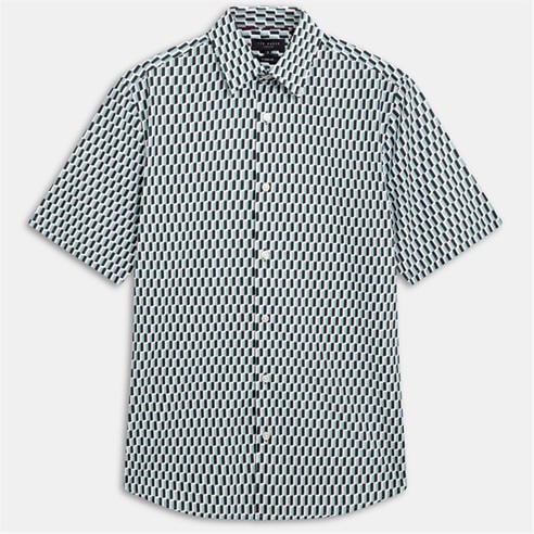 Ted Baker - Ted Baker SS Reg Fit Shirt