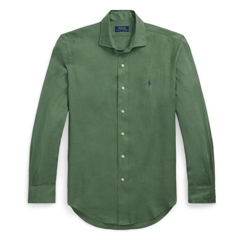 Polo Ralph Lauren - Linen Long Sleeve Shirt