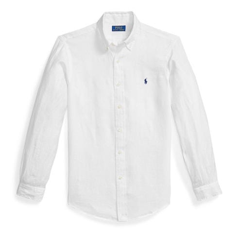 Polo Ralph Lauren - Linen Long Sleeve Shirt