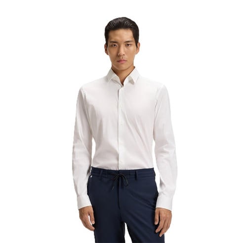 Boss - Men's P Ray S Kent Long Sleeve Oxford Shirt