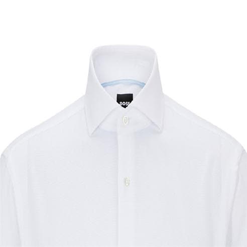 Boss - Men's H Joe Long Sleeve Oxford Shirt