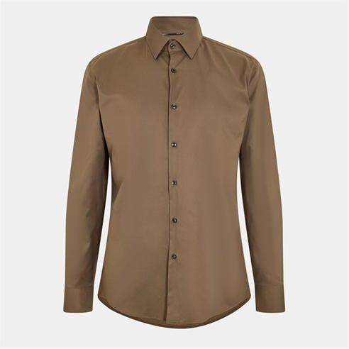 Boss - Men's P Hank Kent Long Sleeve Oxford Shirt