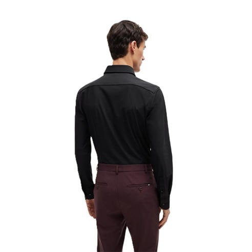Boss - Men's Hank Kent Long Sleeve Oxford Shirt