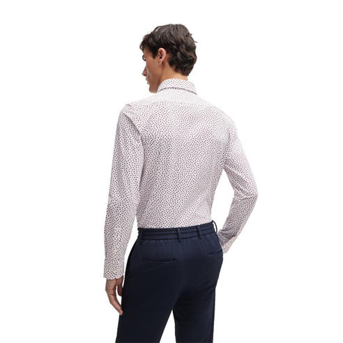 Boss - Men's P Hank Spread Long Sleeve Oxford Shirt