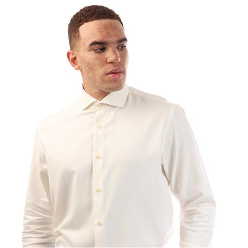 Boss - Men's H Joe Spread Long Sleeve Oxford Shirt
