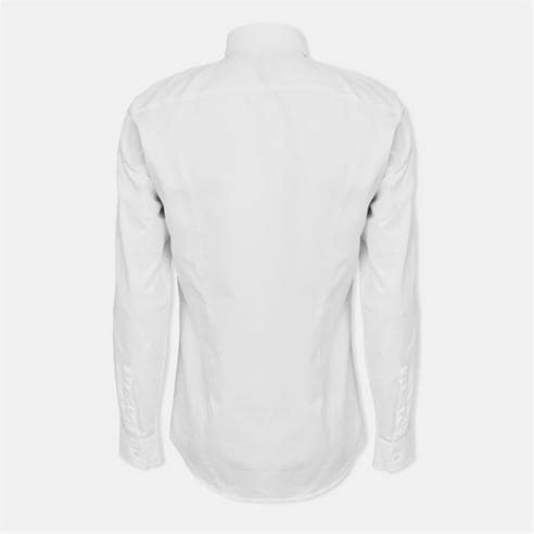 Boss - Men's H Hank Spread Long Sleeve Oxford Shirt