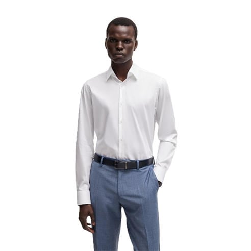 Boss - Men's H Joe Kent Long Sleeve Oxford Shirt