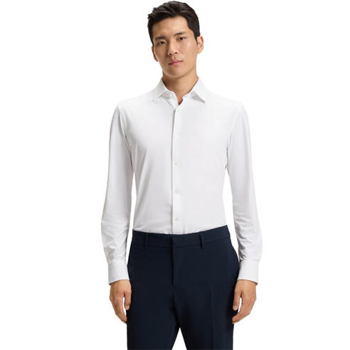 Boss - Men's P Hank Kent Long Sleeve Oxford Shirt