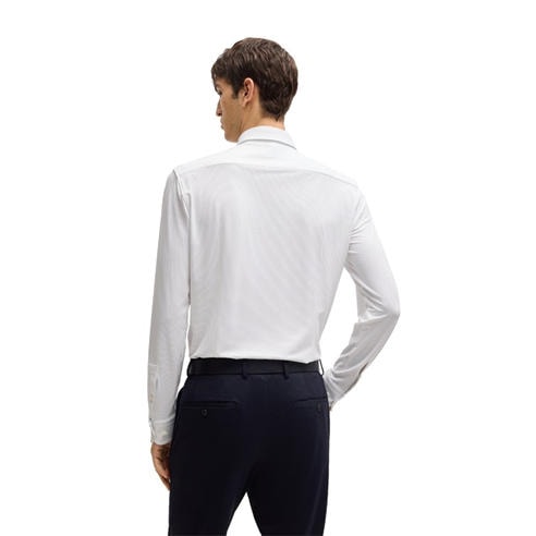 Boss - Men's Hank S Kent Long Sleeve Oxford Shirt