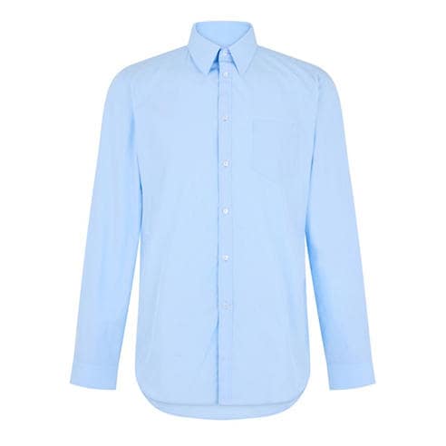 GUCCI - Men's Long Sleeve Plain Shirt