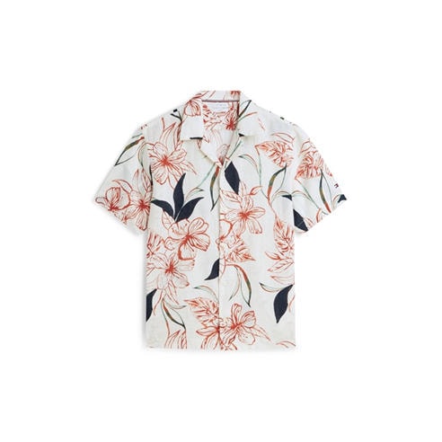 Tommy Hilfiger - Men's Patterned Short Sleeve Shirt