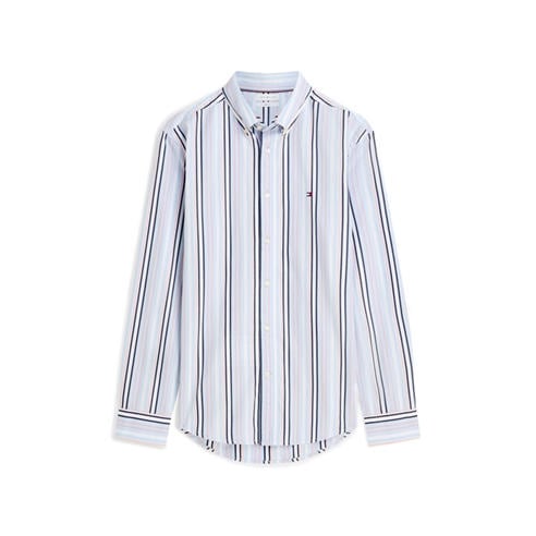 Tommy Hilfiger - Men's Long Sleeve Patterned Shirt