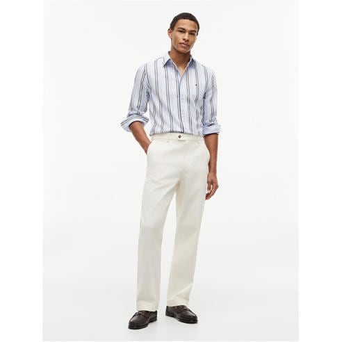 Tommy Hilfiger - Men's Long Sleeve Patterned Shirt