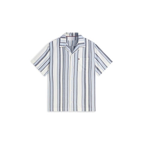 Tommy Hilfiger - Men's Patterned Short Sleeve Shirt