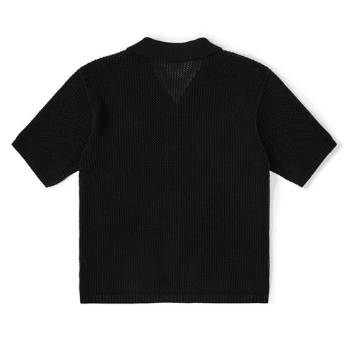 BELIER - Men's Short Sleeve Plain Shirt