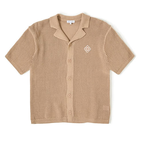 BELIER - BELIER Crochet Shirt Sn63