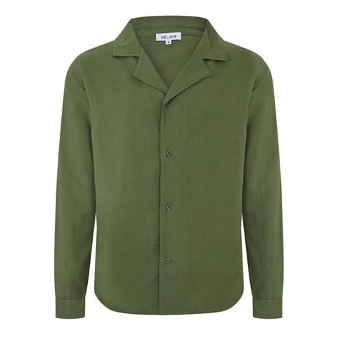 BELIER - Men's Long Sleeve Plain Shirt