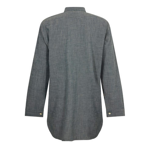 Levis - Men's Sunst Chambray Long Sleeve Plain Shirt